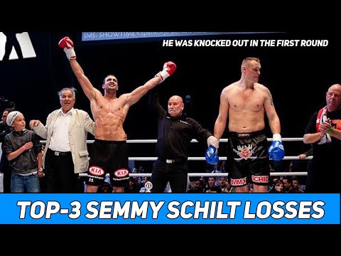 TOP-3 SEMMY SCHILT LOSSES