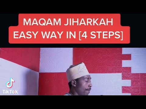 MAQAM JIHARKAH IN 4 EASY STEPS