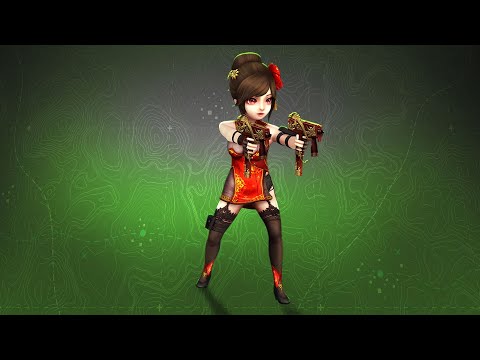 Crossfire jmf # Dália - Steyr TMP - Dragão Real