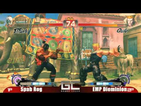 Guard Crush 10 SSF4 Character Lock: Spab Rog vs EMP Dieminion