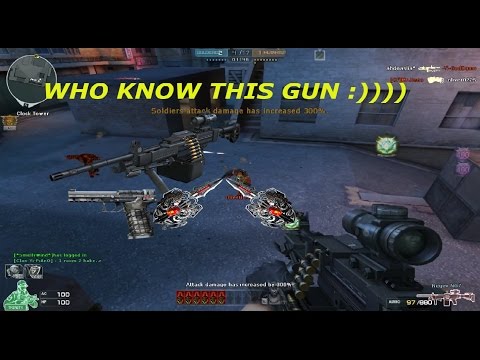 Crossfire NA/UK 2.0: Negev NG7 in HMX gameplay - WHO REMEMBER THIS GUN????
