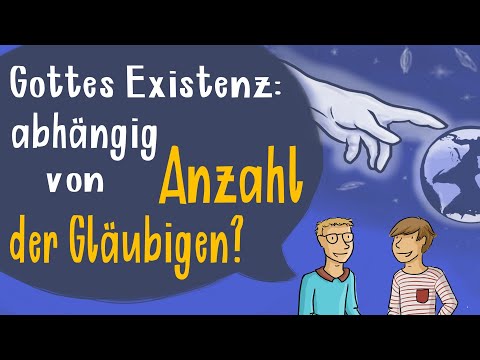 Zu wenig Christen = Gott existiert nicht!?