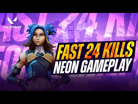 Neon 24 Kill !!! Fastest Kill Ever