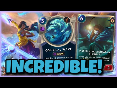 This Nilah Janna Deck Might Be My Favorite Of The Expansion! | Legends of Runeterra