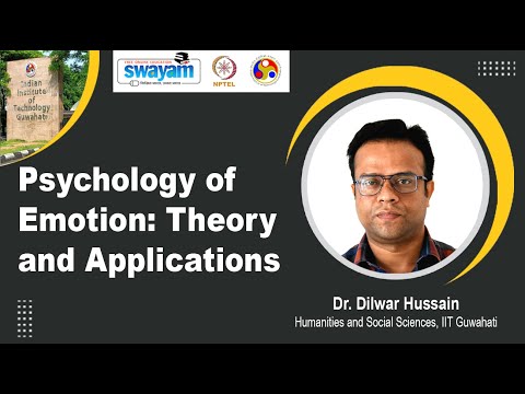 Psychology of Emotion Theory and Applications Introduction Video