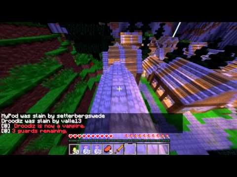 Minecraft: Vampire Survival Round 2