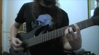 Deftones - Rubicon (guitar cover)
