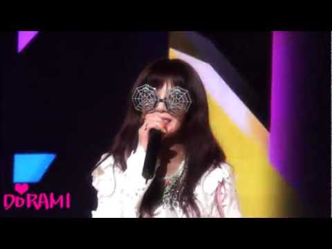 [FANCAM]130202 HYUNA - UNITED CUBE IN SEOUL CONCERT