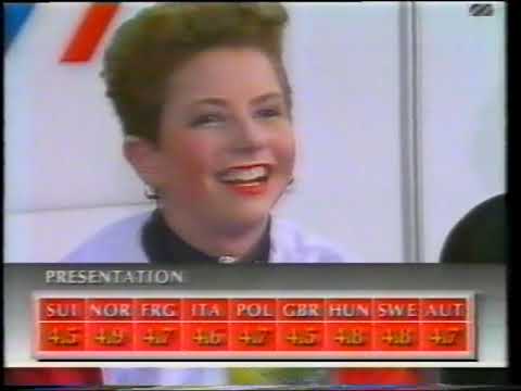 Emma Murdoch GRB - 1990 European Figure Skating Championships Original Program