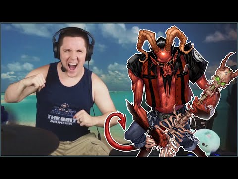 The Devil Went Down To Georgia On Drums!