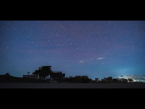 男鹿の夜空  (Oga Night Sky)