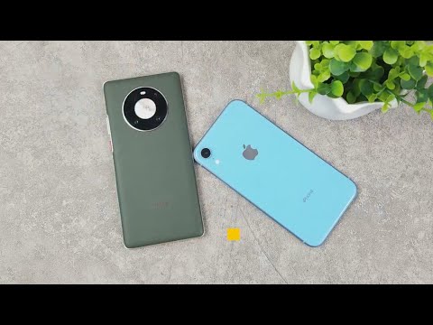 iPhone XR VS Huawei Mate 40 Pro - Speed Test