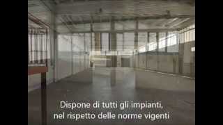 preview picture of video 'Vendesi e Affittasi Capannone con uffici a Vigano di Gaggiano (MI)'