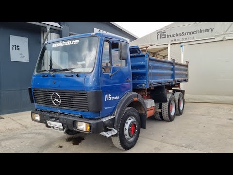 MERCEDES BENZ 2636 6x4 Meiller tipper - FIŠ TRUCKS SLOVENIA