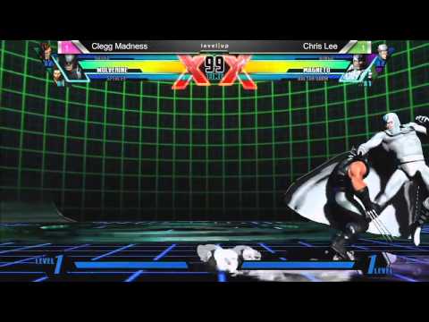 UMvC3 Clegg Madness vs Chris Lee - The RunBack 1.3