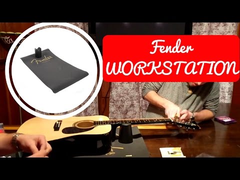 Fender Guitar Workstation Review. Plus, Restoring Rogue RA-090 to factory set-up.