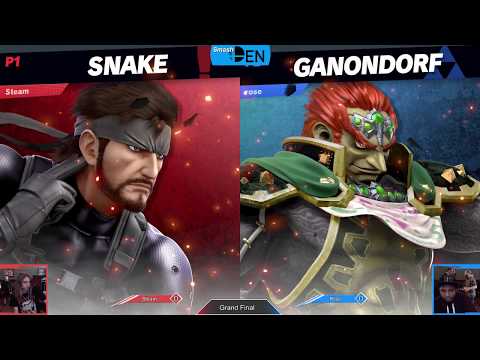 SmashDEN July: Grand Final - Steam vs. Rose