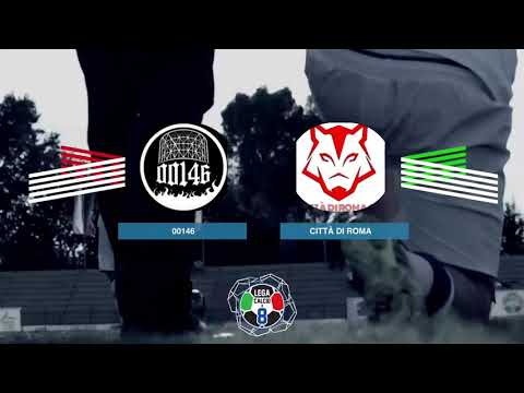 00146 vs Città di Roma - Play Off - Stella Azzurra 2021 - Lega C8