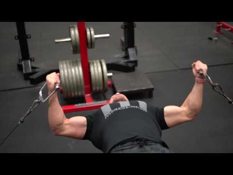 Watch Flat Bench Cable Flyes on YouTube