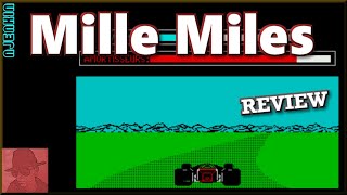 Mille Miles - on the ZX Spectrum 48K !! with Commentary