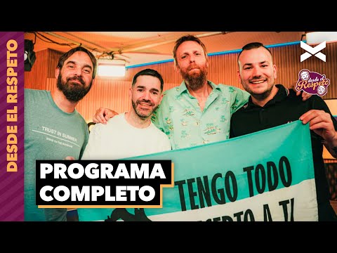 ESPECIAL LUIS MIGUEL FT RUFFO  | #DesdeElRespeto | COMPLETO 18/12 | VORTERIX