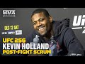 UFC 256: Kevin Holland On Khamzat Chimaev Fight: 'He Hasn't Beat Anyone With a Win in the UFC'