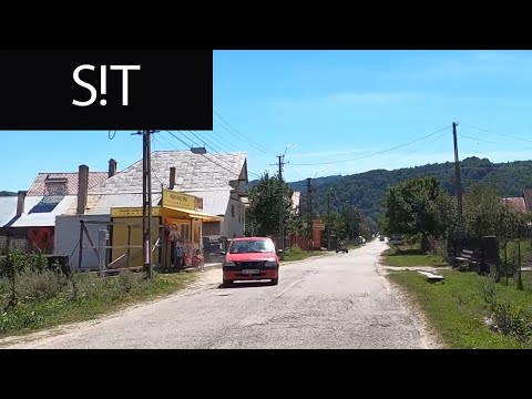 Stoenesti Judetul Arges In Trafic DJ725 Si DN72A