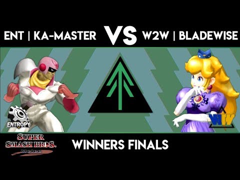 Evergreen Rising #3 - ENT | Ka-Master vs W2W | Bladewise - Melee Winners Finals