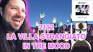 REACTION! RUSH 2112 / La Villa Strangiato / In The Mood LIVE 1989 A SHOW OF HANDS Birmingham UK