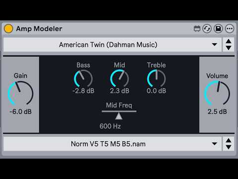Live Amp Modeler - Promo Video