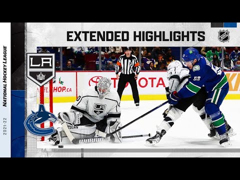 Los Angeles Kings vs Vancouver Canucks ● Dec 06, 2021