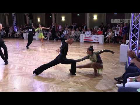 Leonards Petkevics - Angelina Tsiprush LAT, Cha-Cha-Cha, DanceComp Wuppertal 2019