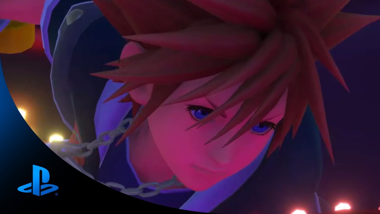 Kingdom Hearts III on PS4: New Gameplay Trailer