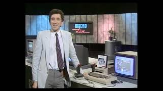 MICRO LIVE S03E02 (inc MARBLE MADNESS AMIGA and other games/machines)