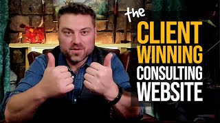 How To Make A Consulting Website That Gets Clients