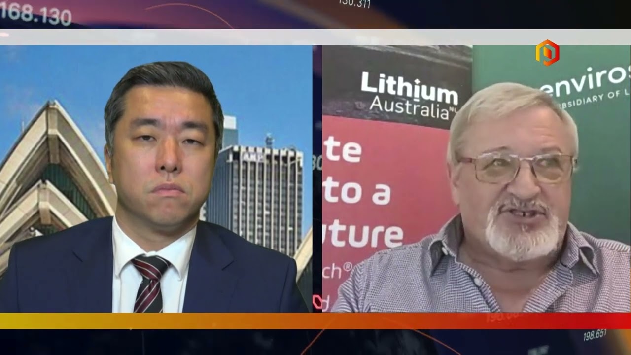Lithium Australia talks FBICRC’s Australian battery supply chain strategy report