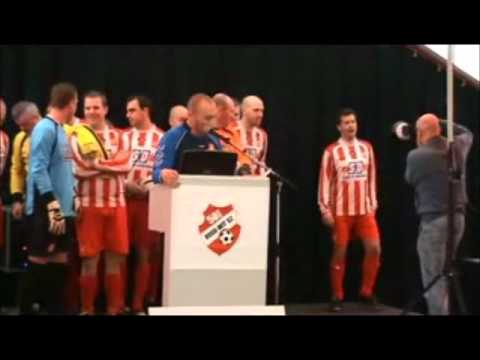 Rood Wit '62 Jubileum - Zondag 18 maart 2012, Reunie en jubileumwedstrijd.wmv