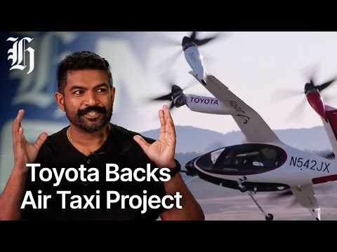 Thumbnail for Tech with 2degrees – The race to bring air taxis into everyday life | Herald NOW Business