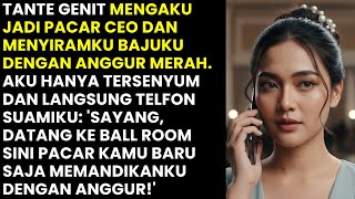 Download lagu TANTE GENIT MENYIRAM ANGGUR KE BAJUKU NGAKU PACAR CEO - DIA TAK TAHU AKU ADALAH PEMILIK... mp3