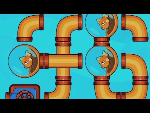 save the fish lev 91-100 fishdom ios, android gameplay mobile