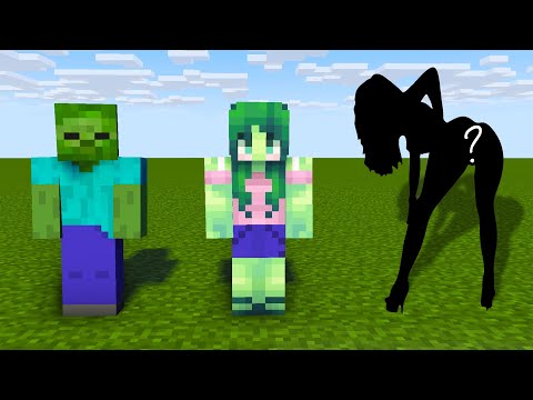 MONSTER SCHOOL : WALKER DANCE MEME EVOLUTION ZOMBIE - MINECRAFT ANIMATION