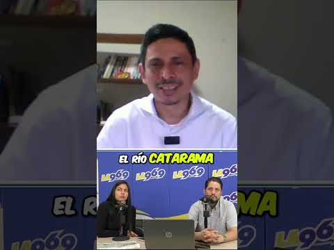 “Los ríos se han desbordado y varias zonas están cubiertas de agua”