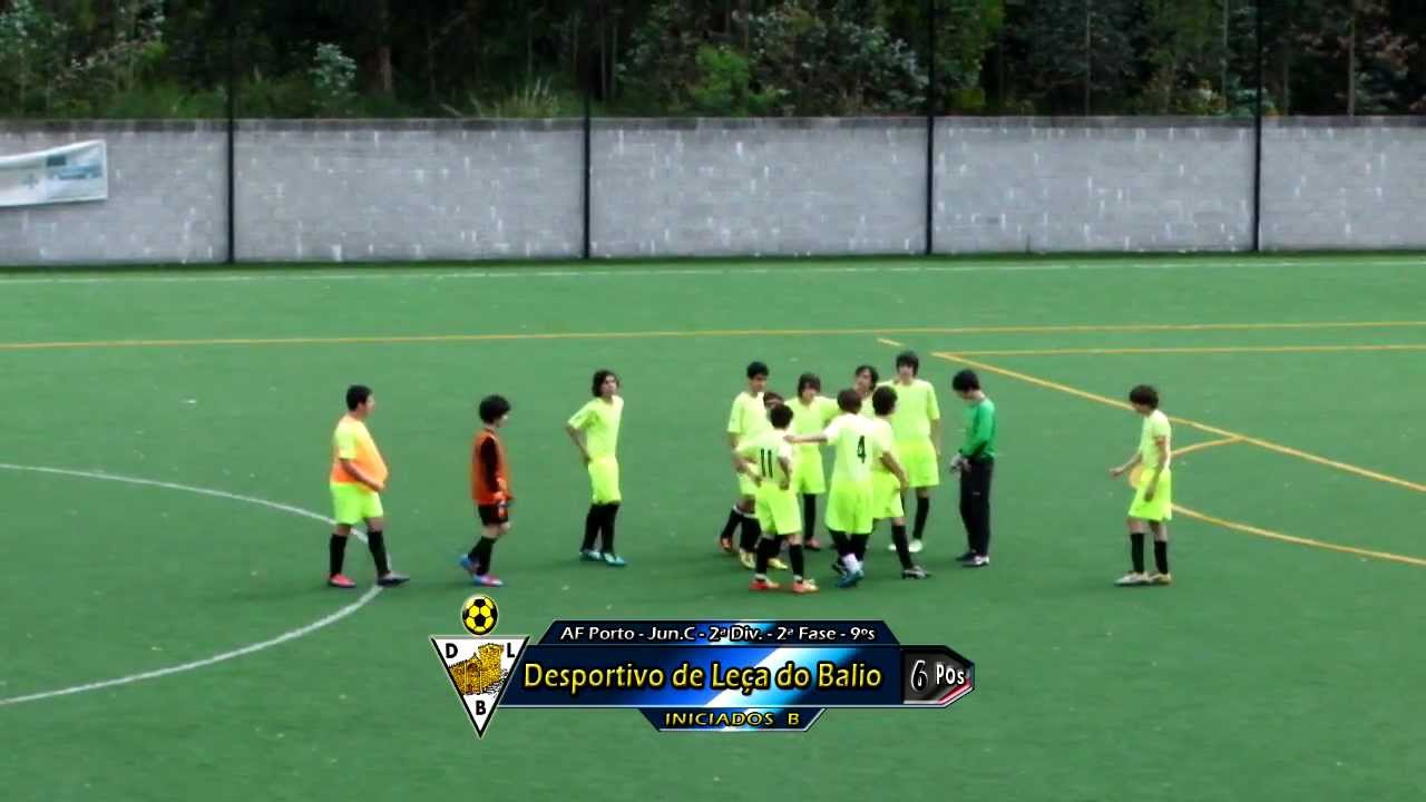 D. Leça do Balio [Iniciados B] - 8ª Jornada / 2ª Fase