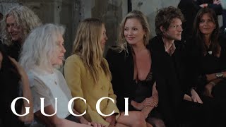 Gucci Arrivals at the Cruise 2025 Fashion Show