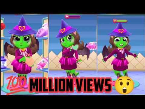 Angela inject -  my talking Angela 2 in real life ‎@tom-cute 