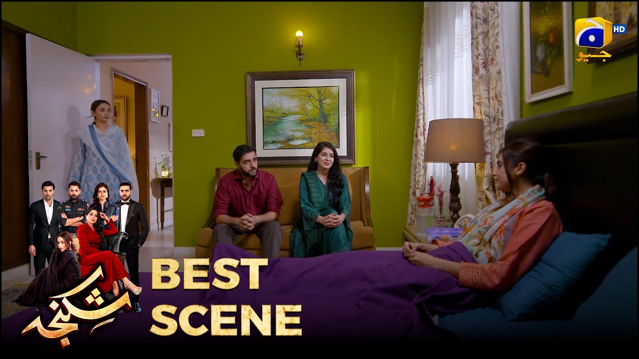 Shikanja Episode 50 | 𝐁𝐞𝐬𝐭 𝐒𝐜𝐞𝐧𝐞 𝟎𝟒 |  Azekah Daniel - Asad Siddiqui - Furqan Quresh | Har Pal Geo