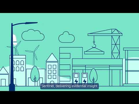 SSE Sentinel Optical Sensor Animation