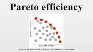 Pareto efficiency