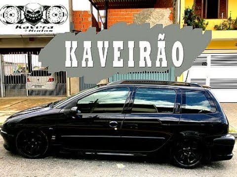 Peugeot 206 SW Kaveirao | Kavera Rodas | Pug 206 SW