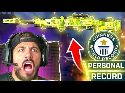 My Best Kraber Game EVER!